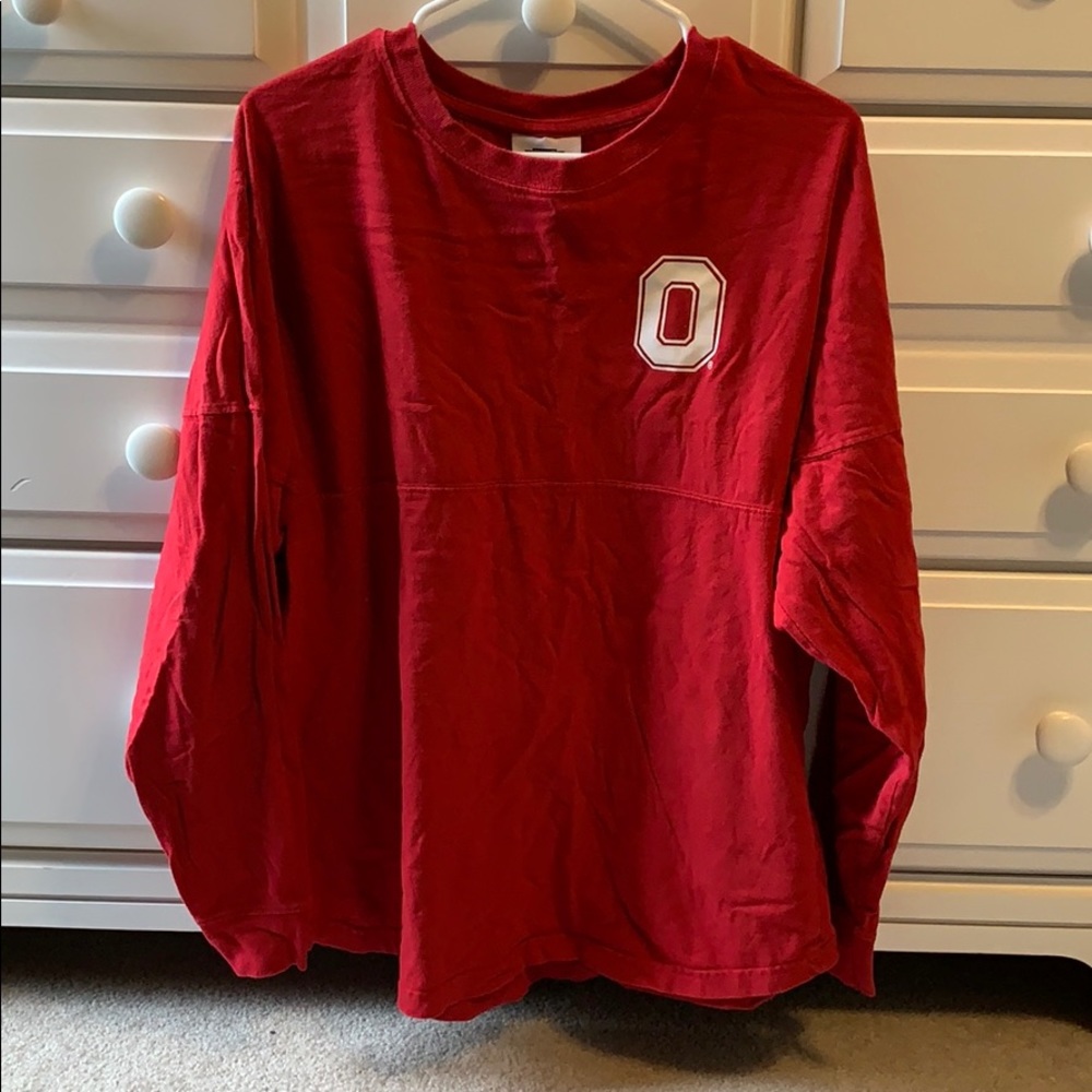 Ohio State Buckeyes Long sleeve jersey shirt